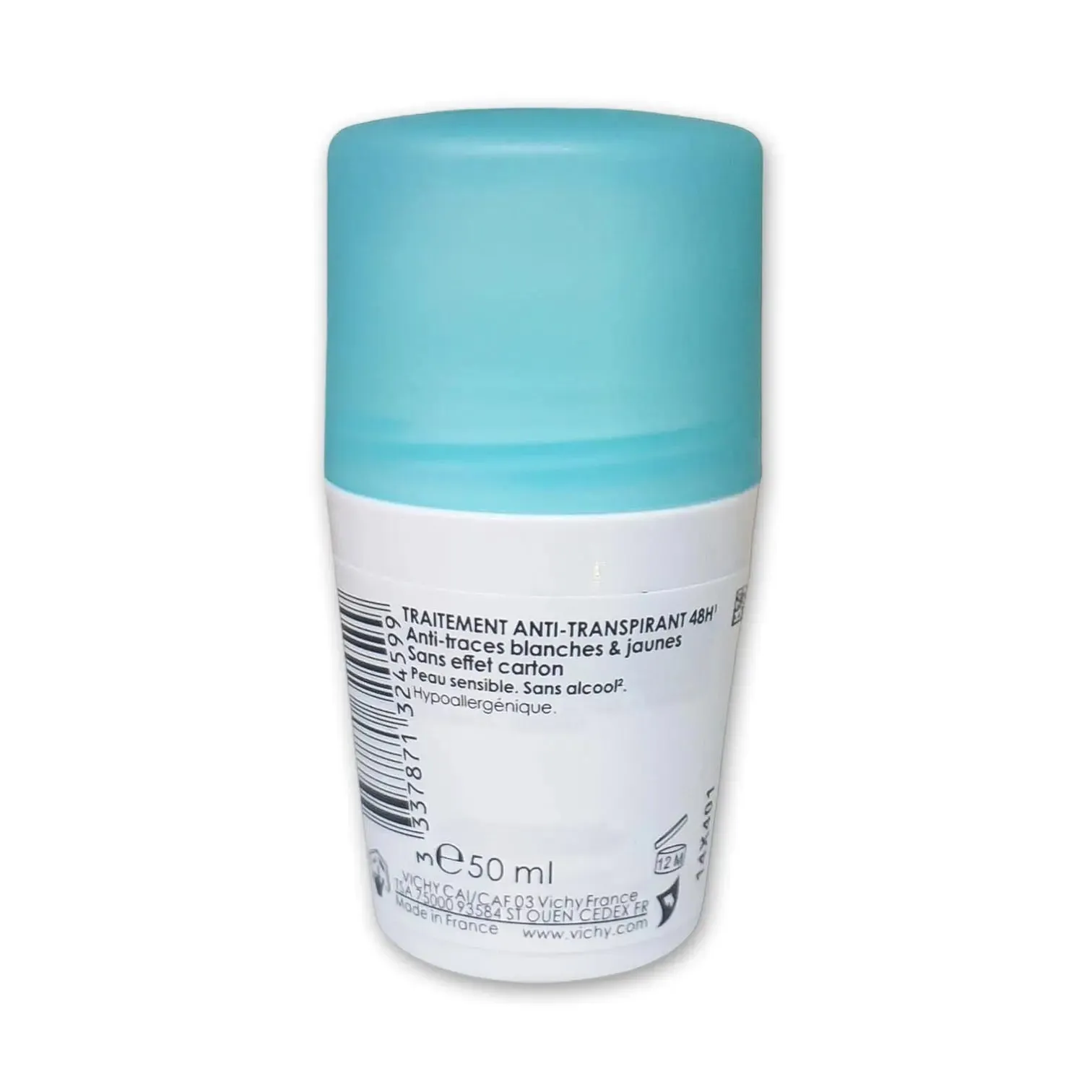 Vichy V Anti-Perspirant 48h Deodorant, 50ml