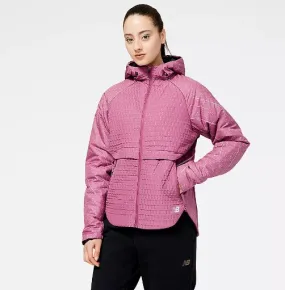 W New Balance Reflective Impact Heat Winter Jacket