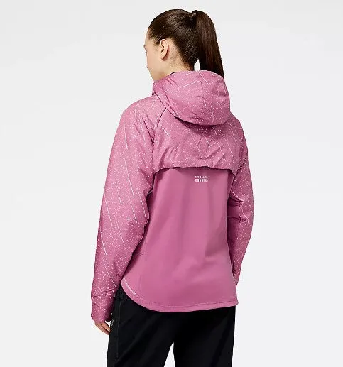 W New Balance Reflective Impact Heat Winter Jacket