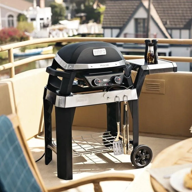 Weber 5012001 Pulse 2000 Electric Grill - Black