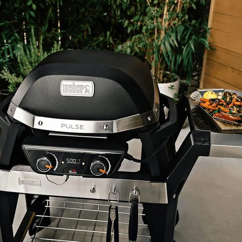 Weber 5012001 Pulse 2000 Electric Grill - Black