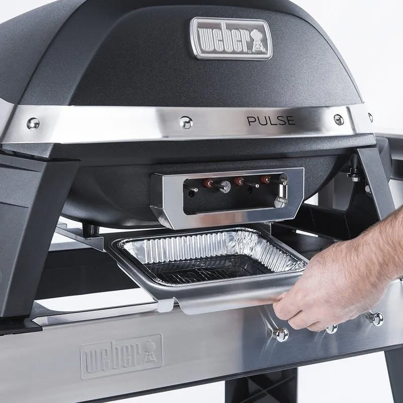 Weber 5012001 Pulse 2000 Electric Grill - Black