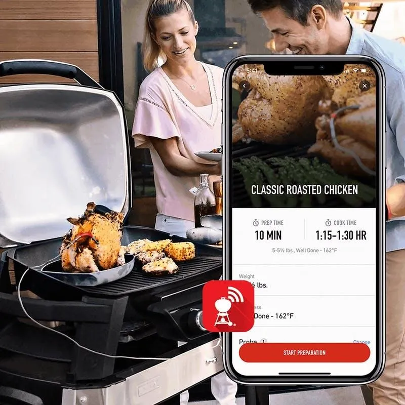 Weber 5012001 Pulse 2000 Electric Grill - Black