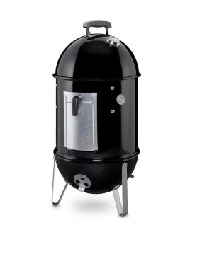 Weber 711001 Smokey Mountain Cooker Smoker 14" - Black