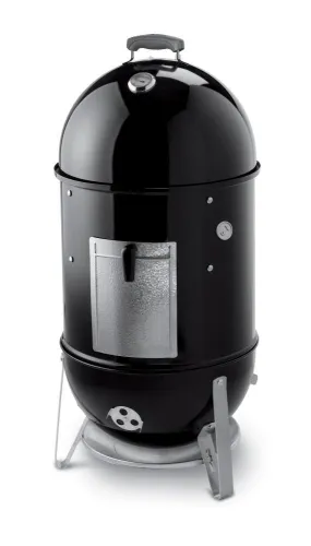 Weber 721001 Smokey Mountain Cooker Smoker 18" - Black