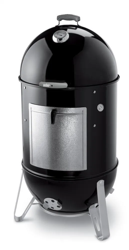 Weber 731001 Smokey Mountain Cooker Smoker 22" - Black