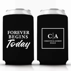 Wedding Can Cooler Favors (220)