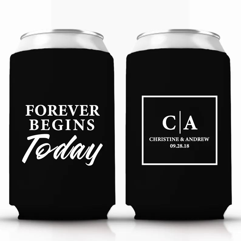Wedding Can Cooler Favors (220)