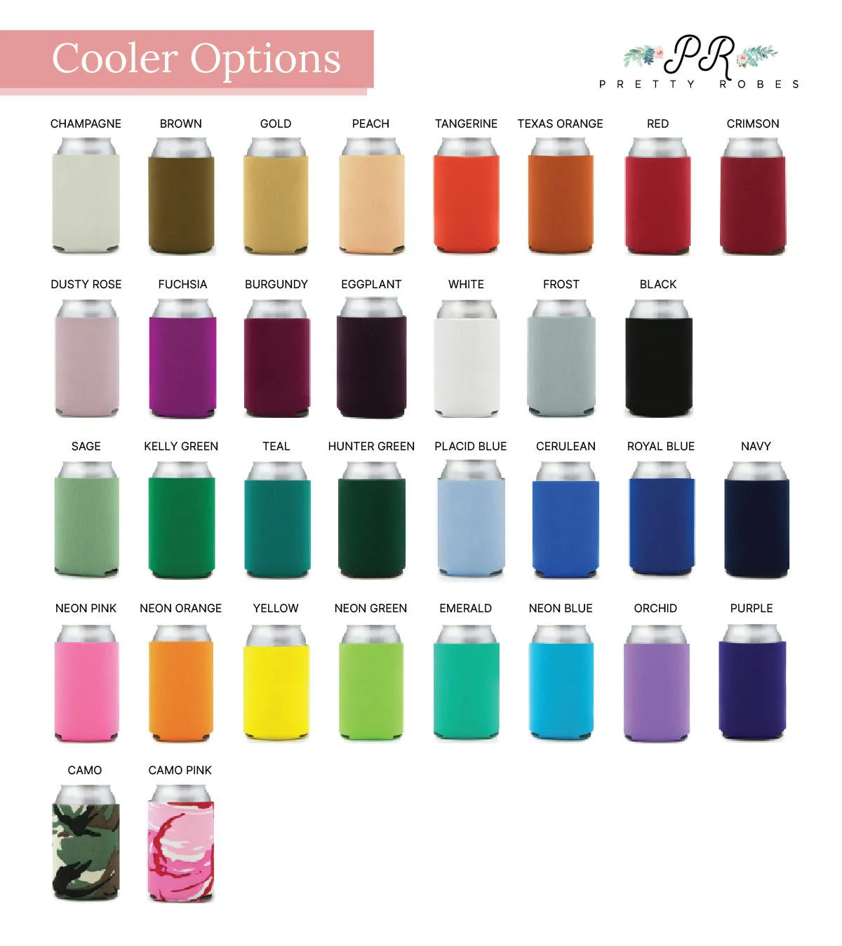 Wedding Can Cooler Favors (220)