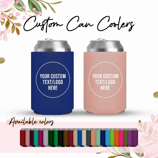 Wedding Can Coolers (ed)