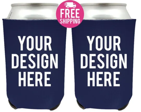 Wedding Can Coolers (ed)