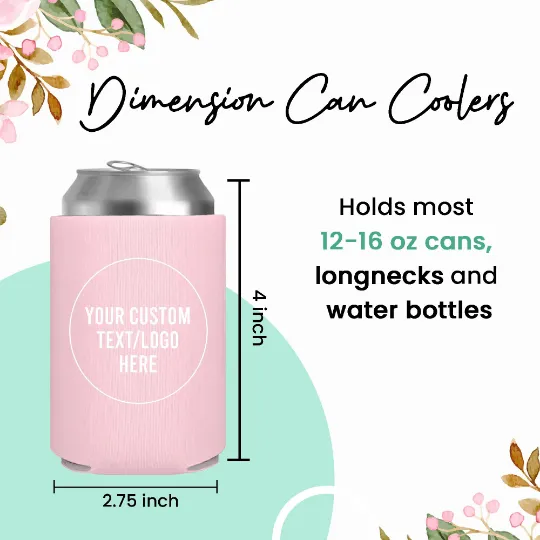 Wedding Can Coolers (ed)