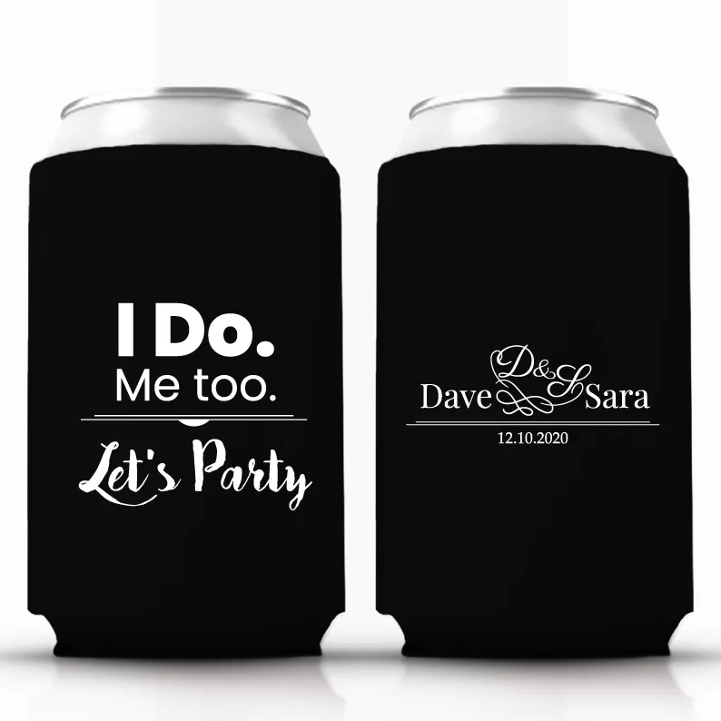Wedding Can Coolers (ed)