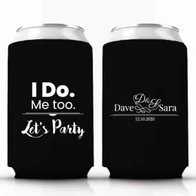 Wedding Can Coolers (ed)