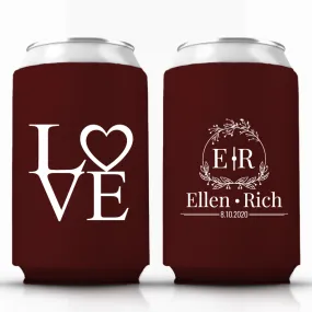 Wedding Can Coolers (eg)