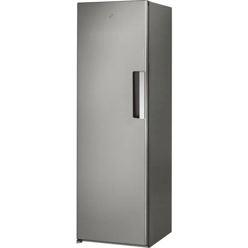 Whirlpool 260L NoFrost Freestanding Freezer - Stainless Steel | UW8F2CXLSBUK2
