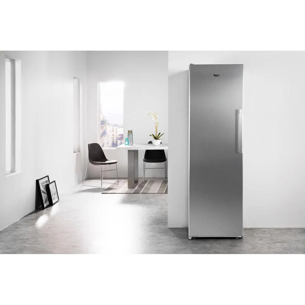 Whirlpool 263L Freestanding Frost Free Upright Freezer - Inox | UW8F2CXBUK2