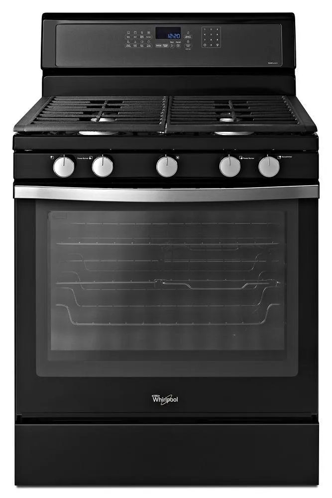 Whirlpool WFG710H0AE Gold® 5.8 cu. ft. Capacity Gas Range with Rapid Preheat option