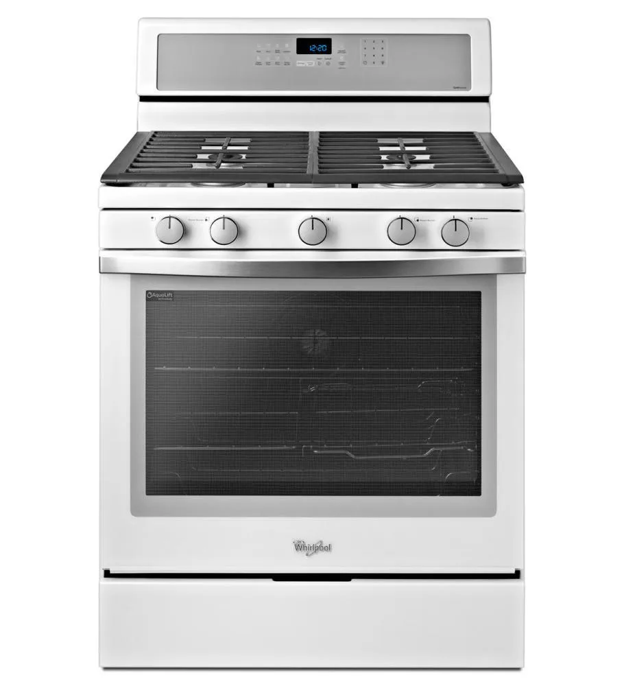 Whirlpool WFG710H0AH Gold® 5.8 cu. ft. Capacity Gas Range with Rapid Preheat option