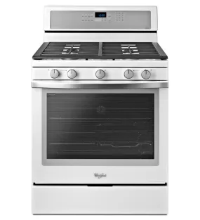 Whirlpool WFG710H0AH Gold® 5.8 cu. ft. Capacity Gas Range with Rapid Preheat option