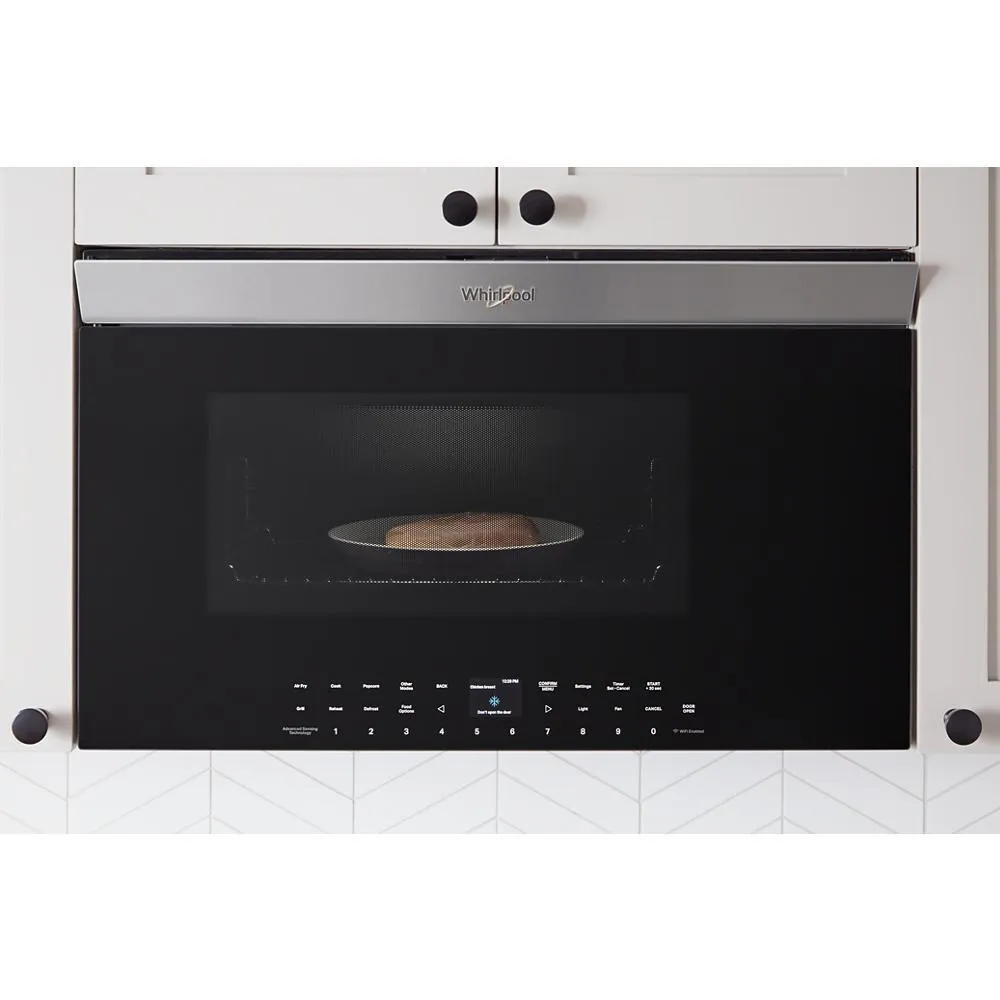 Whirlpool WMMF7530RV Air Fry Over-the-Range Oven with Advanced Sensing Technology