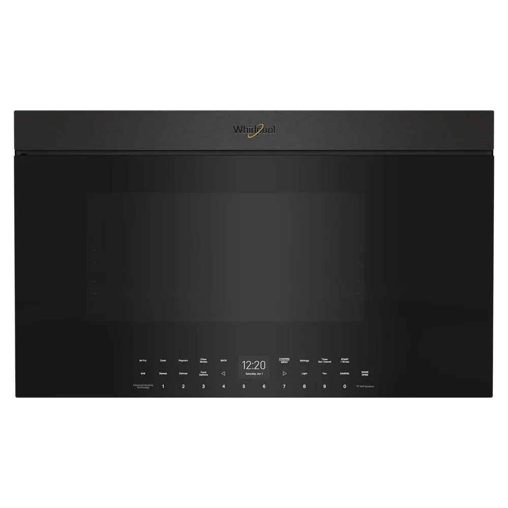 Whirlpool WMMF7530RV Air Fry Over-the-Range Oven with Advanced Sensing Technology