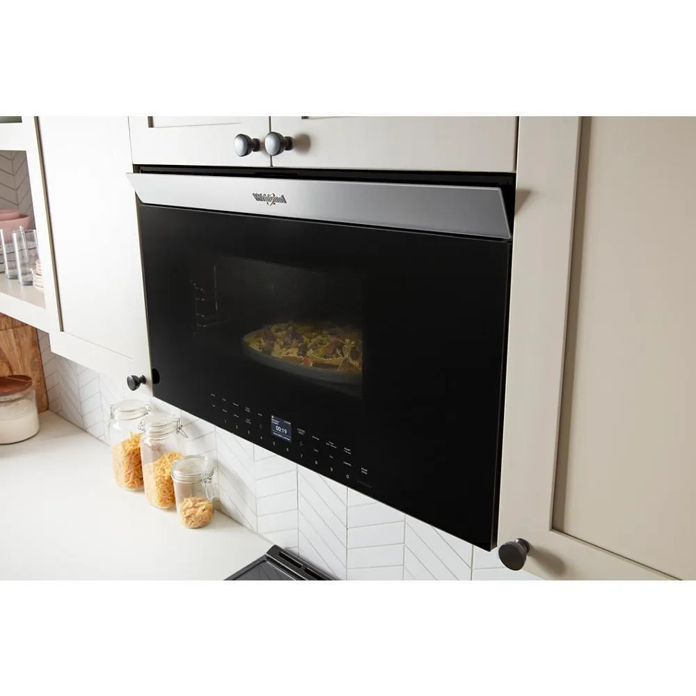 Whirlpool WMMF7530RV Air Fry Over-the-Range Oven with Advanced Sensing Technology