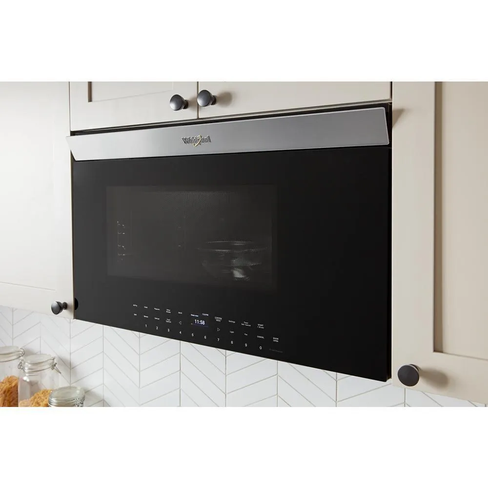 Whirlpool WMMF7530RV Air Fry Over-the-Range Oven with Advanced Sensing Technology