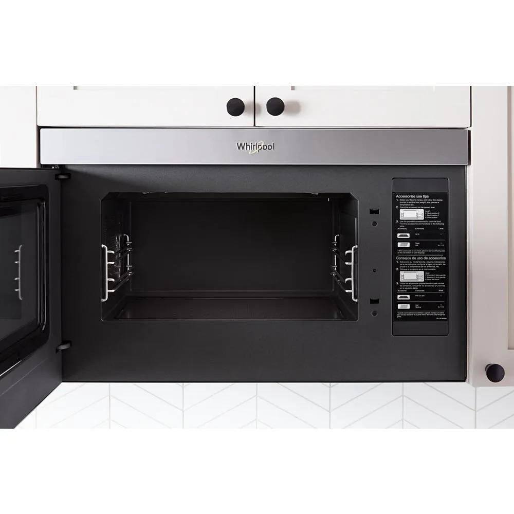 Whirlpool WMMF7530RV Air Fry Over-the-Range Oven with Advanced Sensing Technology