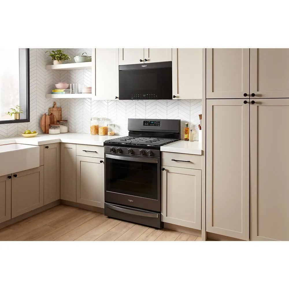 Whirlpool WMMF7530RV Air Fry Over-the-Range Oven with Advanced Sensing Technology