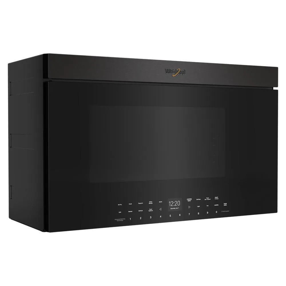 Whirlpool WMMF7530RV Air Fry Over-the-Range Oven with Advanced Sensing Technology