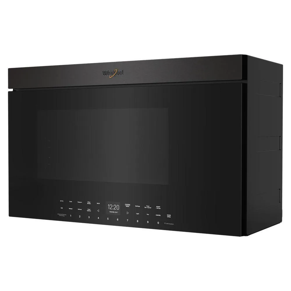 Whirlpool WMMF7530RV Air Fry Over-the-Range Oven with Advanced Sensing Technology