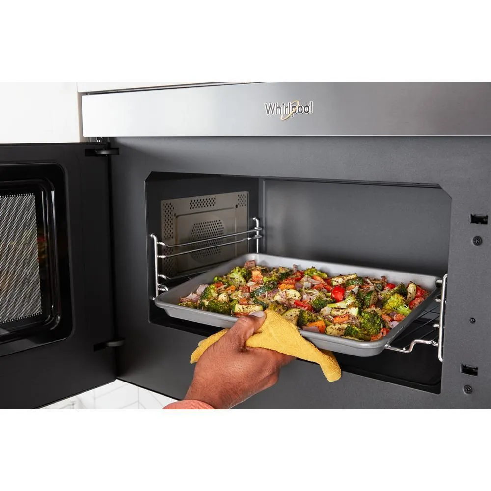 Whirlpool WMMF7530RV Air Fry Over-the-Range Oven with Advanced Sensing Technology