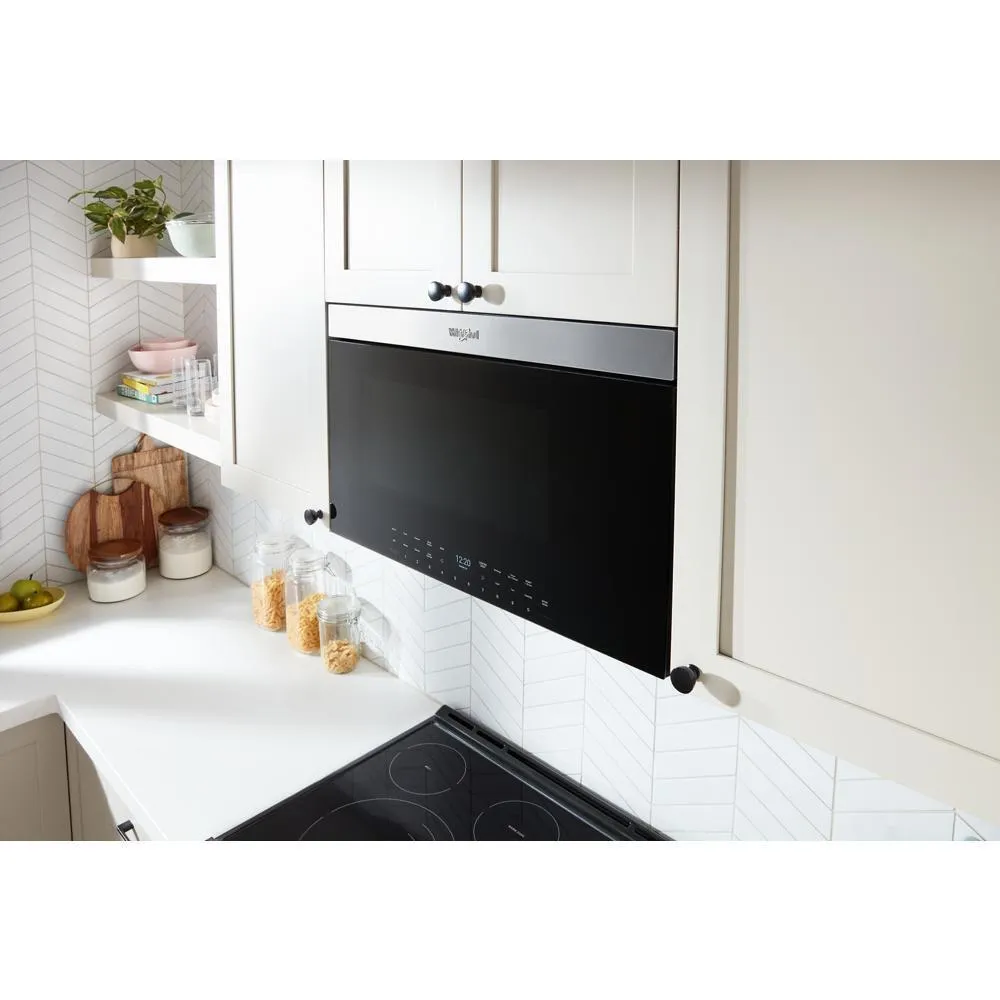 Whirlpool WMMF7530RV Air Fry Over-the-Range Oven with Advanced Sensing Technology