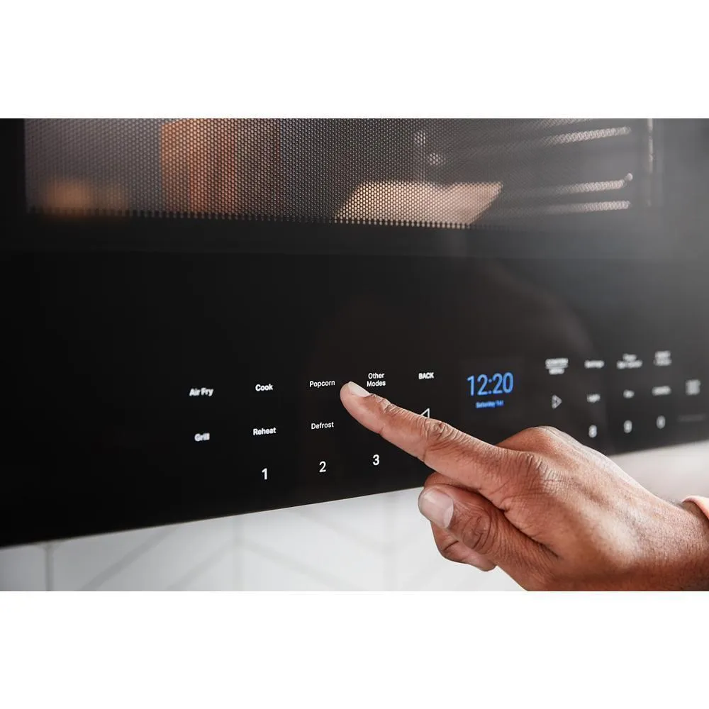 Whirlpool WMMF7530RZ Air Fry Over-the-Range Oven with Advanced Sensing Technology