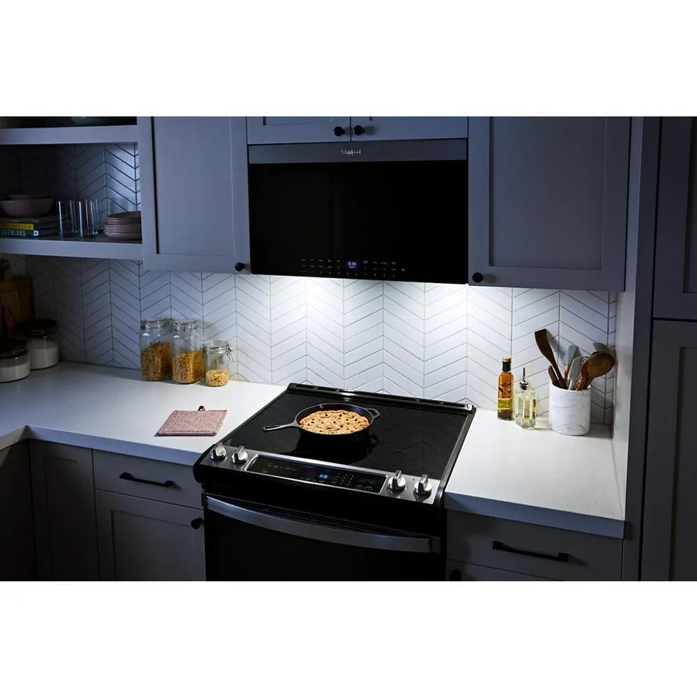 Whirlpool WMMF7530RZ Air Fry Over-the-Range Oven with Advanced Sensing Technology
