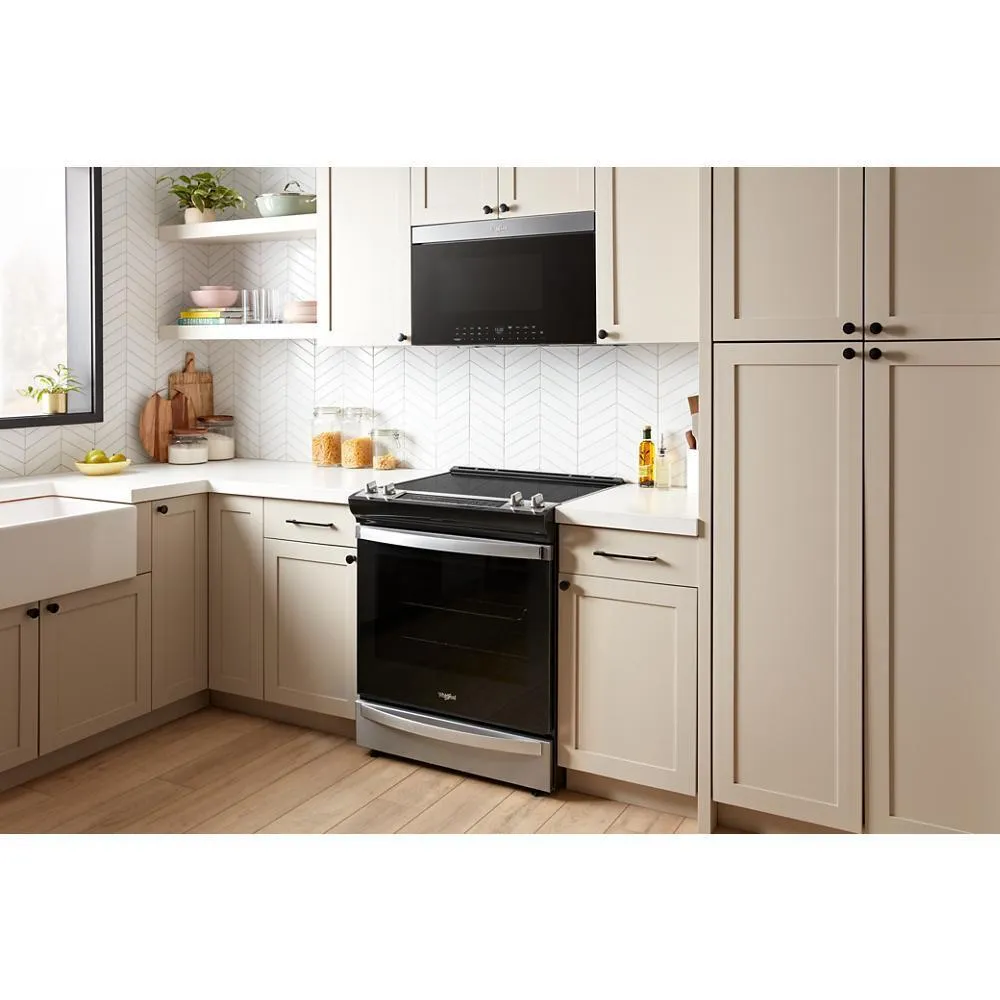 Whirlpool WMMF7530RZ Air Fry Over-the-Range Oven with Advanced Sensing Technology