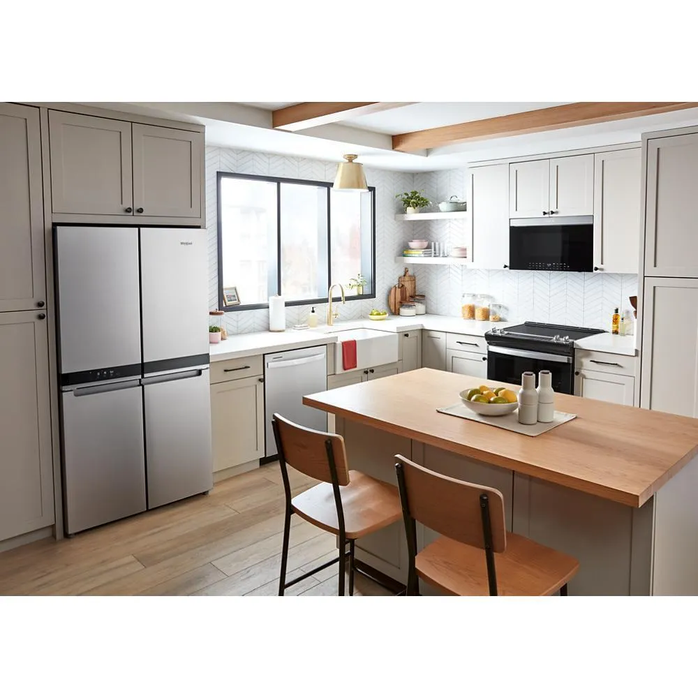 Whirlpool WMMF7530RZ Air Fry Over-the-Range Oven with Advanced Sensing Technology