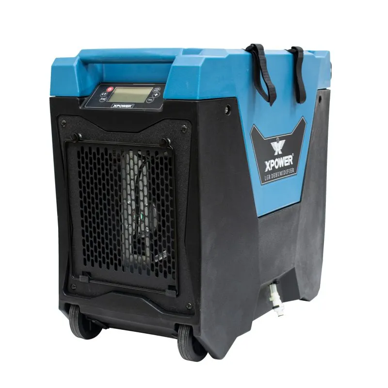 XPower XD-85L2-Blue 145-Pint LGR Commercial Dehumidifier Green w/ Purge Pump
