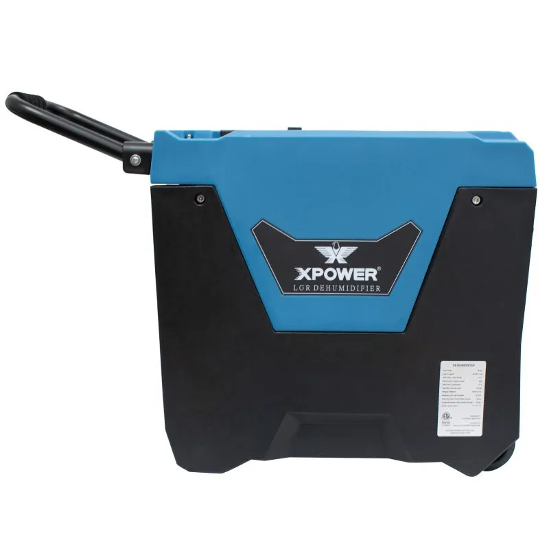 XPower XD-85L2-Blue 145-Pint LGR Commercial Dehumidifier Green w/ Purge Pump