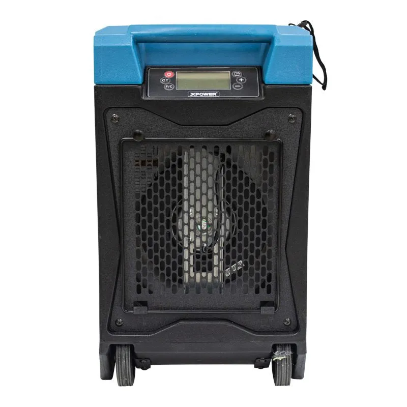 XPower XD-85L2-Blue 145-Pint LGR Commercial Dehumidifier Green w/ Purge Pump