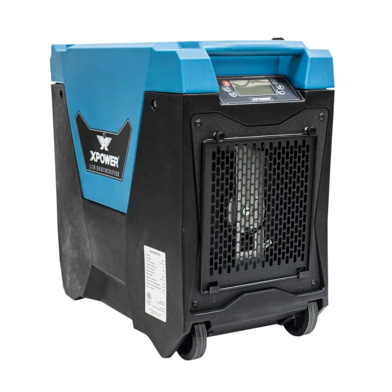 XPower XD-85L2-Blue 145-Pint LGR Commercial Dehumidifier Green w/ Purge Pump