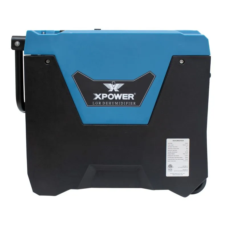 XPower XD-85L2-Blue 145-Pint LGR Commercial Dehumidifier Green w/ Purge Pump