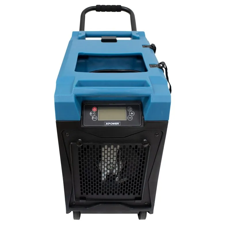 XPower XD-85L2-Blue 145-Pint LGR Commercial Dehumidifier Green w/ Purge Pump