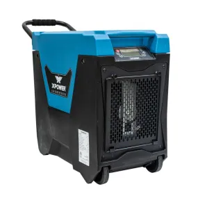 XPower XD-85L2-Blue 145-Pint LGR Commercial Dehumidifier Green w/ Purge Pump