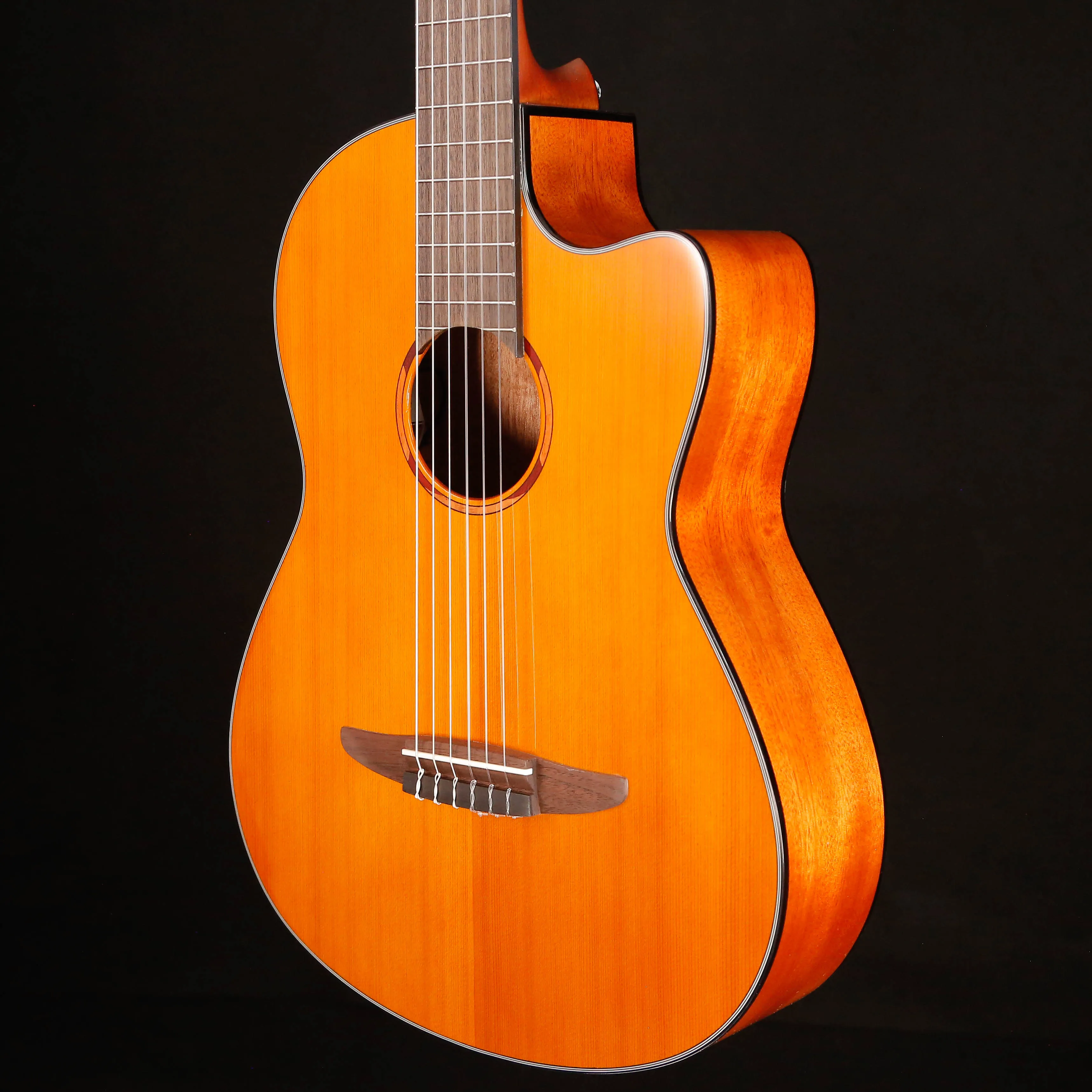 Yamaha NCX1C Acoustic/Electric Nylon String Guitar