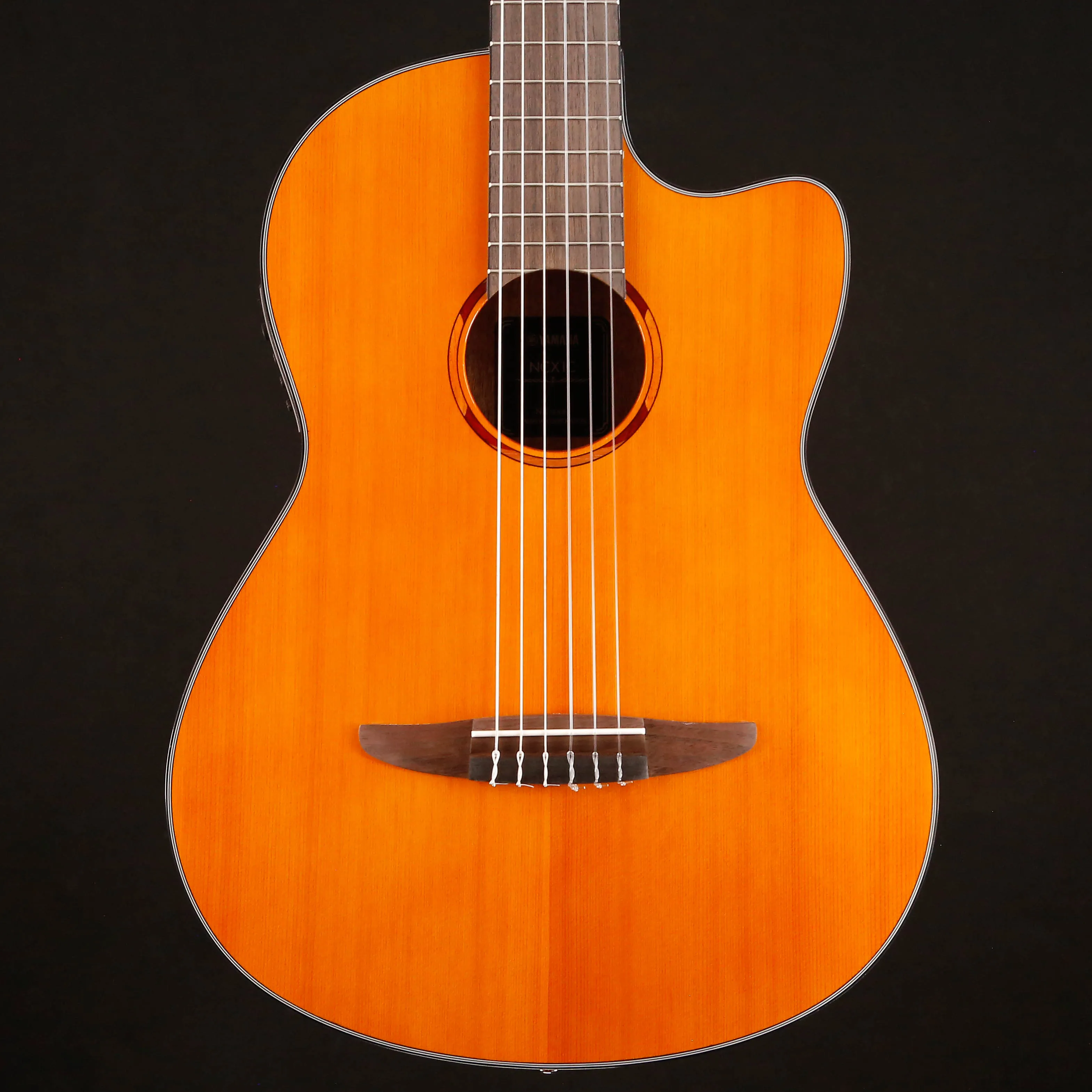 Yamaha NCX1C Acoustic/Electric Nylon String Guitar