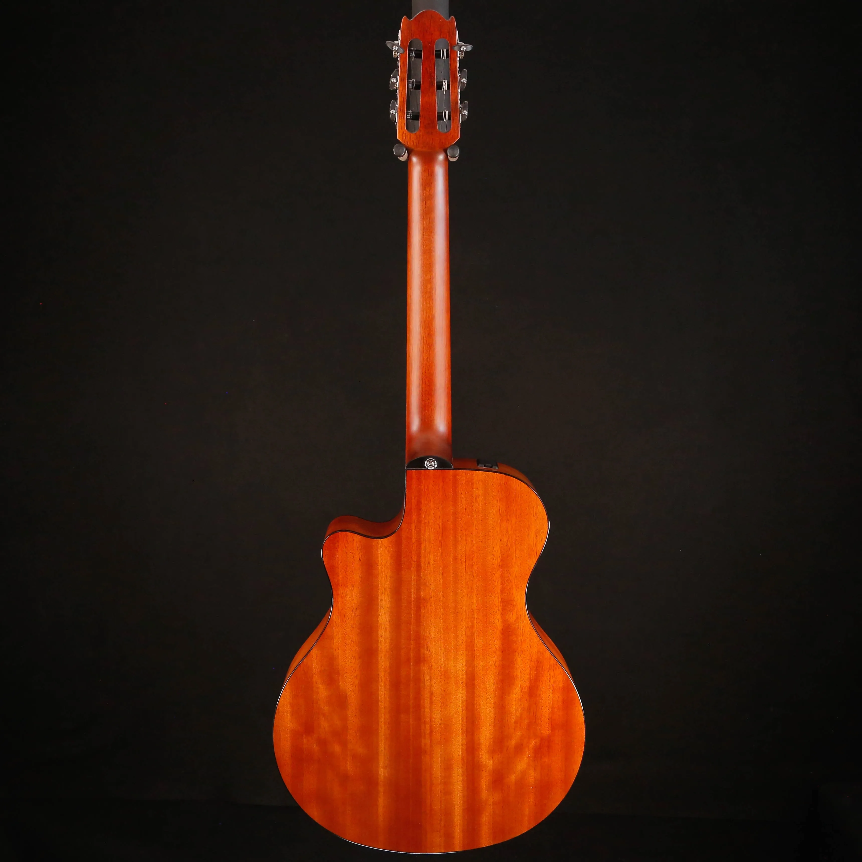 Yamaha NTX1 BS NTX - Thinline Acoustic-Electric Classical Guitar, Brown Sunburst