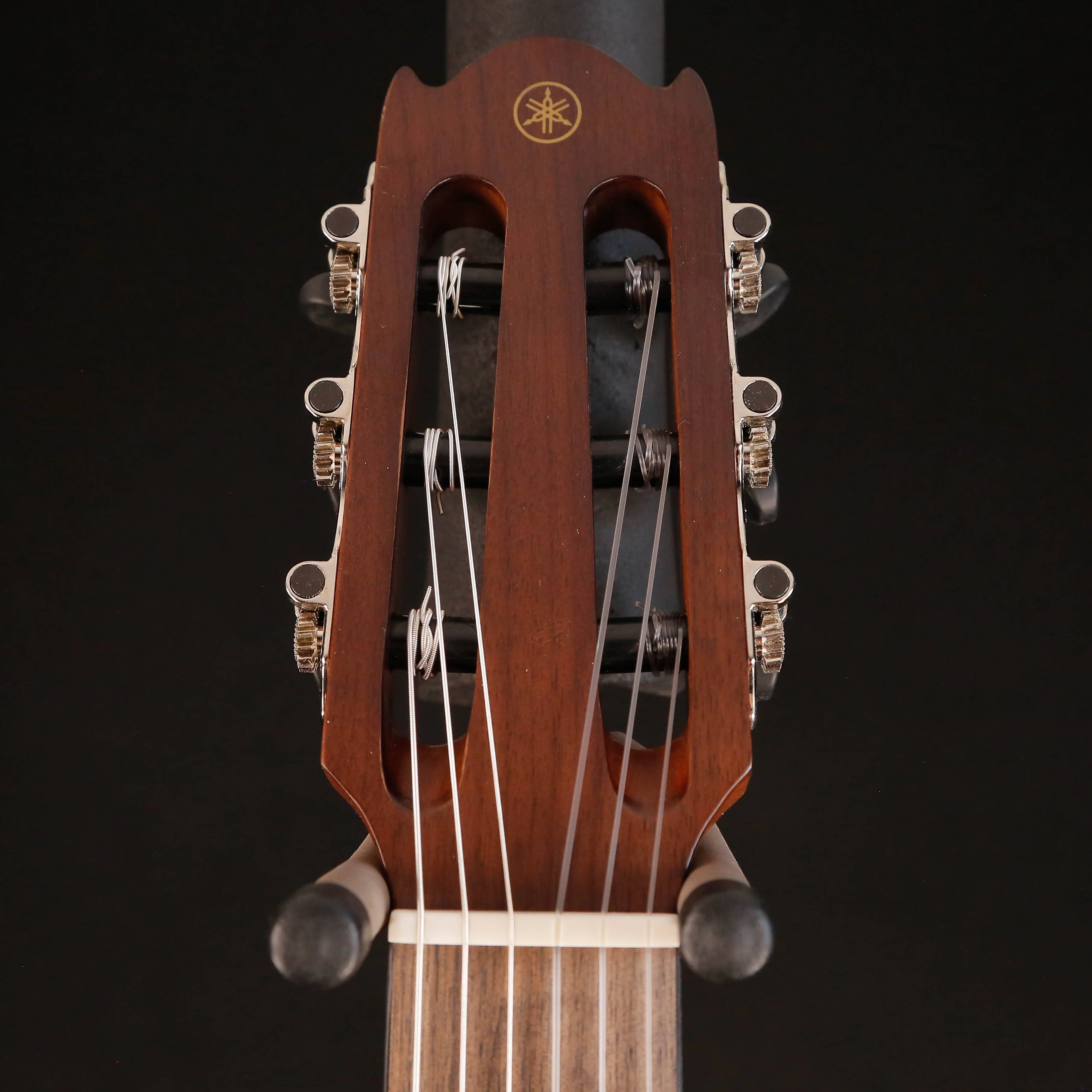 Yamaha NTX1 BS NTX - Thinline Acoustic-Electric Classical Guitar, Brown Sunburst