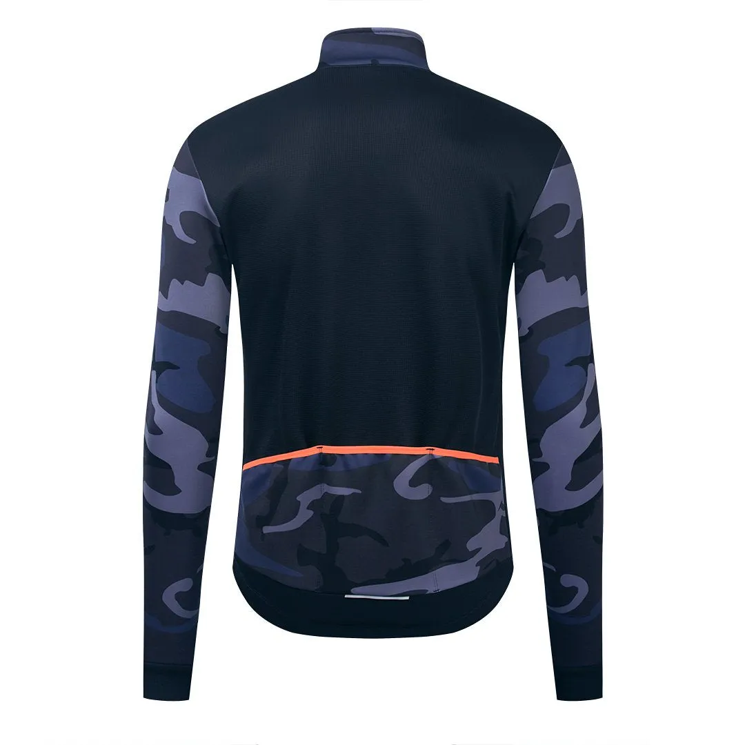 YKYW Men's Cycling Jacket Winter Icy Weather -5-10℃ Waterproof and Windproof Warm Thermal Fleece 2 Colors